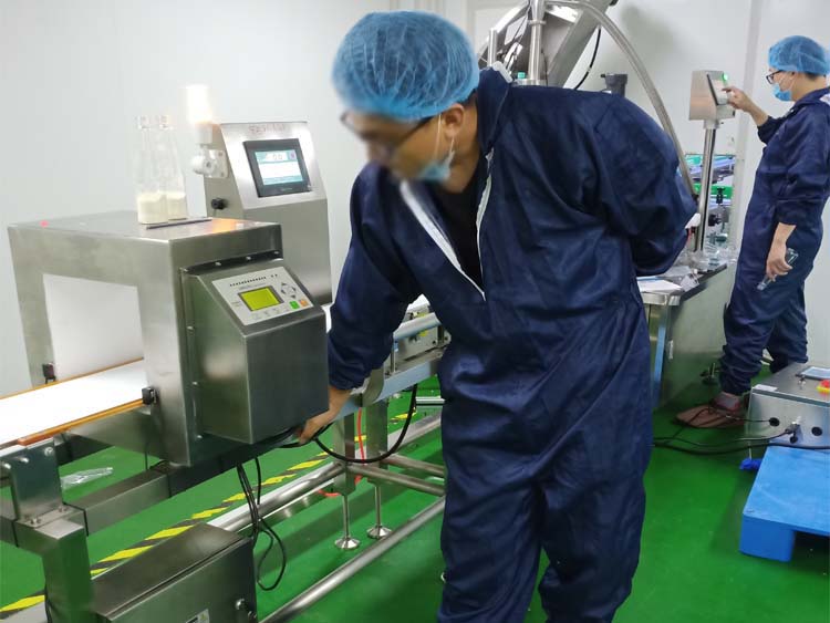 KY5C金屬檢測機應(yīng)用(圖1)